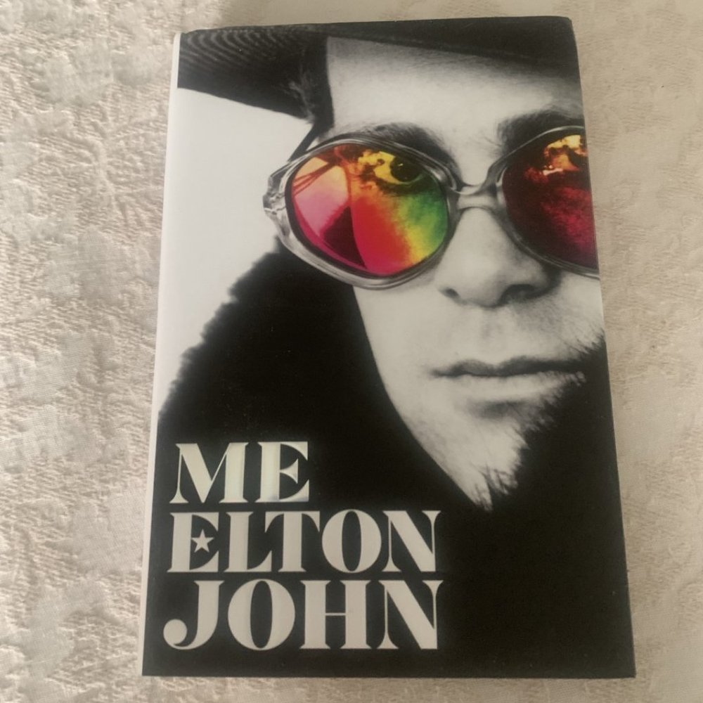 Elton John Book "Me"  NEW